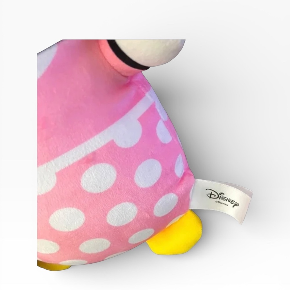 Squishmallows Disney Minnie Mouse HugMees 10” Plush Pink Polka Dot – Set of 2 - Picture 2 of 2